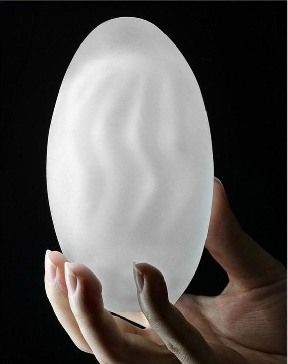Actual product image Love Toy Giant Egg - Masturbation Egg
