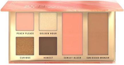 Actual product image Catrice Sun Glow Eye & Cheek Palette (09 Nougat - Gosh Copenhagen)