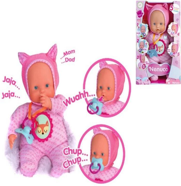 Image du produit Nenuco 700014781 SOFT 5 FUNZIONI - ROSA