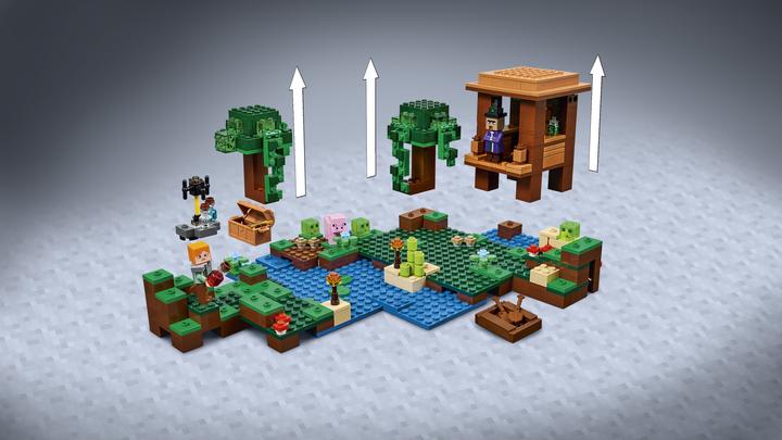 Produktbild LEGO Minecraft Das Hexenhaus (21133, LEGO Minecraft)