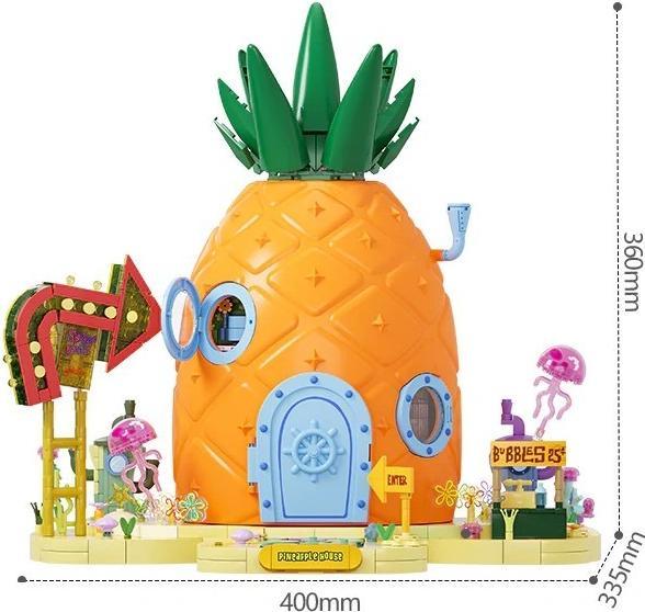 Immagine prodotto Sembo AREA-X SpongeBob™ Pineapple House