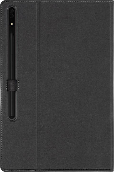 Actual product image Gecko Covers Book Cover Easy-Click 2.0 black (Galaxy Tab S8+)
