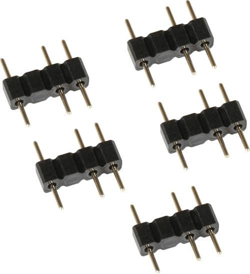 Image du produit Alphacool KAB Y-Splitter aRGB 3-Pin vers 4x 3-Pin 30cm