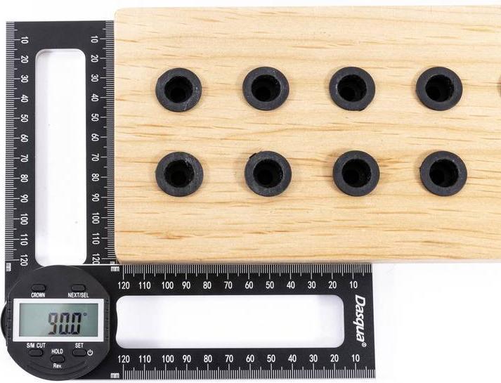 Image du produit Dasqua 1804-6771 Rapporteur d'angle numérique pour scies à onglet 280 mm 360 ° 1 pc.