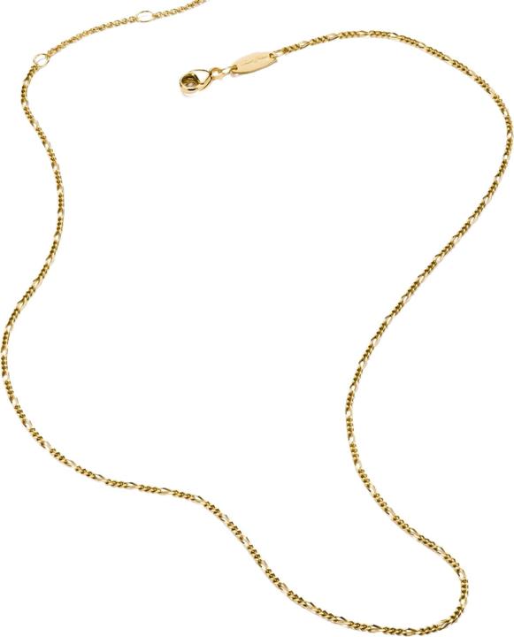 Immagine prodotto Thomas Sabo Charm Kette Figaro Design vergoldet - KE2329-413-39-L45v (Argento 925)