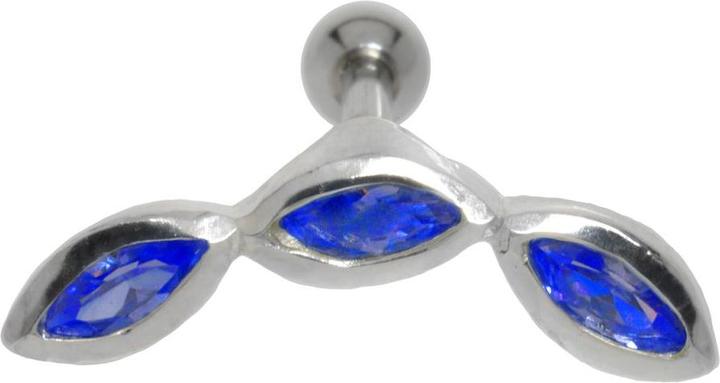 Bleu, Argent