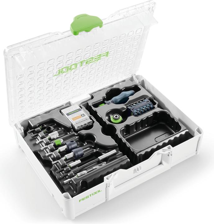 Produktbild Festool SYS3 M 89 Org CE-Sort (6 mm, 10 mm, 3 mm, 5 mm, 8 mm, 4 mm)