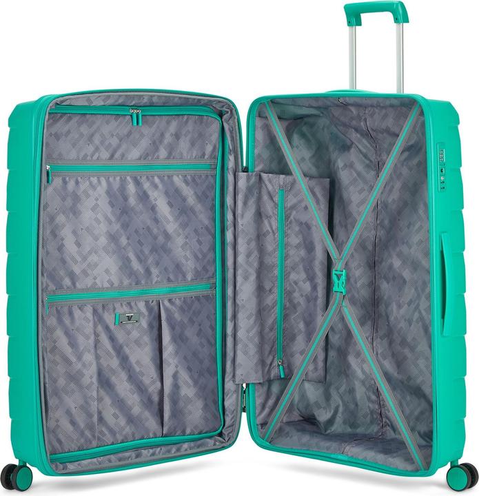 Image du produit Roncato Skyline 2.0 4 roues trolley 79 cm avec soufflet extensible (107 l, XL (à partir de 115l))
