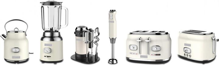 Produktbild Westinghouse Retro Standmixer mit Glasbehälter (600 W)