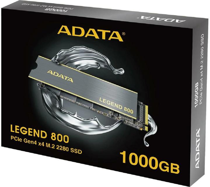 Produktbild Adata Legend 800 PCIe (1000 GB, M.2 2280)