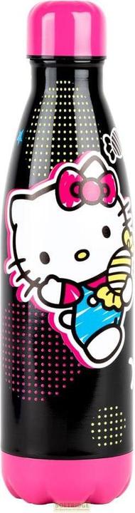 Actual product image Konix HELLO KITTY - Bonbons - Bouteille en Acier Inoxydable 500ml (0.50 l)