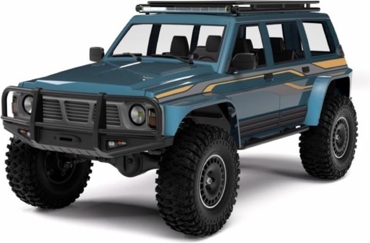 Produktbild Absima 1:10 PATROL CR4.4 Light blue (RTR Ready-to-Run)