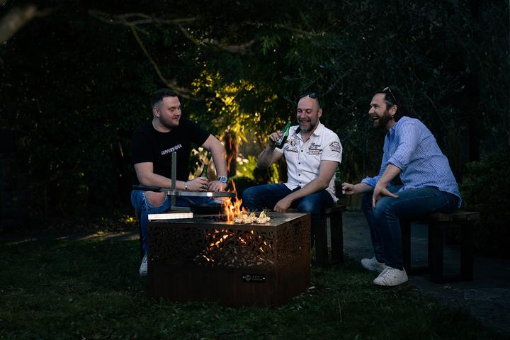 Image du produit Feu du Jardin Tabouret en bois Convi