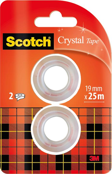 Scotch Crystal Klebeband (19 mm)