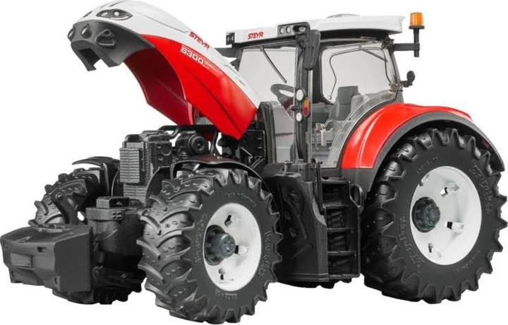 Produktbild Bruder Steyr 6300 Terrus CVT mit Frontlader