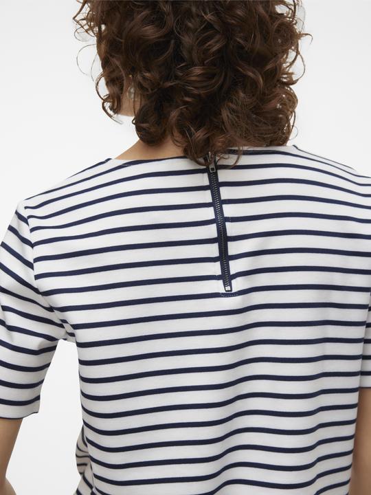 Actual product image Vero Moda Vmabby Ss Zip Top Jrs Noos (S)