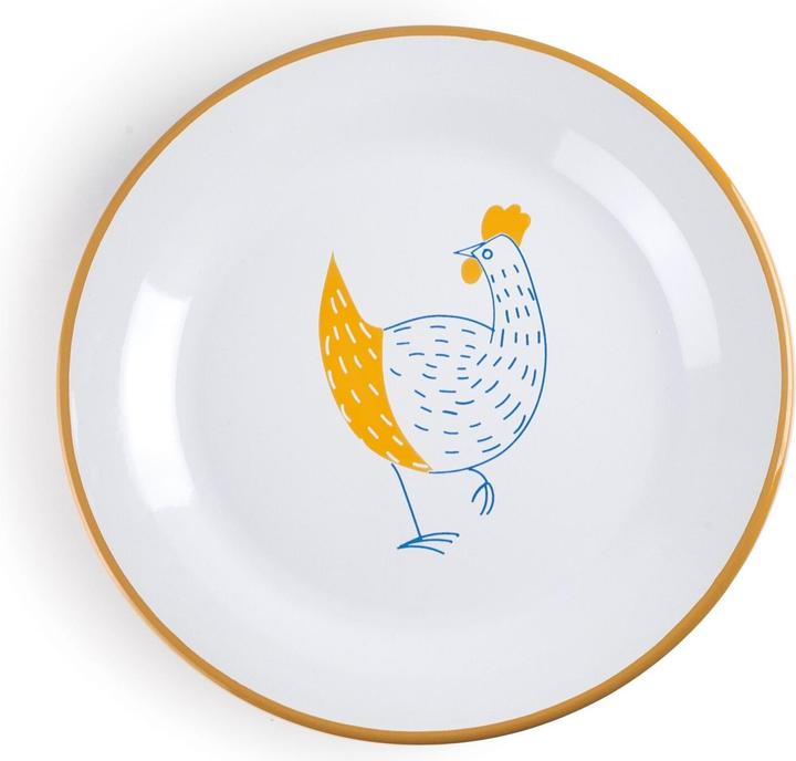 Produktbild Ibili Servierplatte für Geflügel/Fleisch Gastro Dessin 18 cm Hochwertige Servierplatte für diverse Anlässe