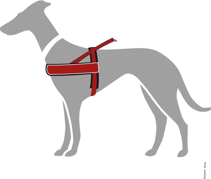 Produktbild Hunter RACING Norwegergeschirr (XL, Hund, Jogging, Fahrrad)