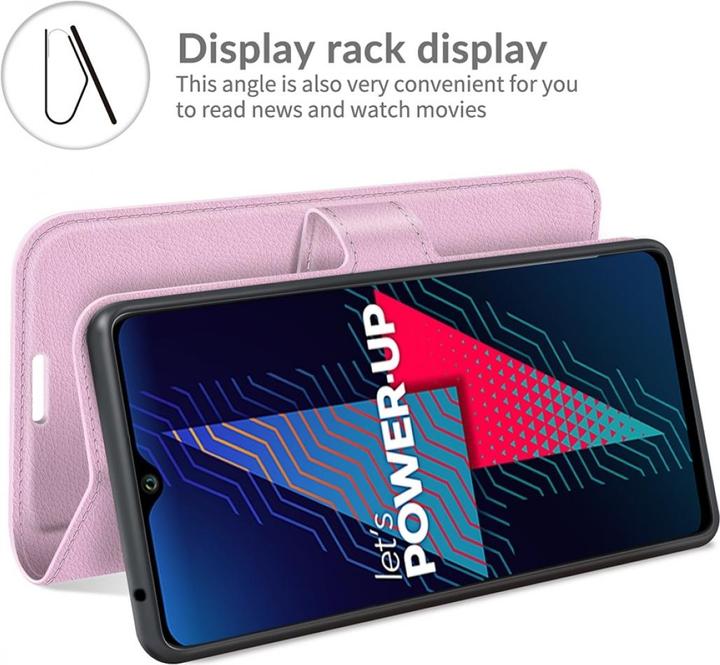 Image du produit Screenguard Housse cuir Wiko Power U30 Leather Guard (Wiko Power U30)