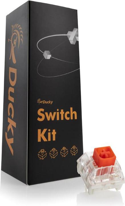 Immagine prodotto Ducky Interruttori Kailh Box Red, meccanici, 3 pin, lineari, stelo MX, 45g - 110 pezzi