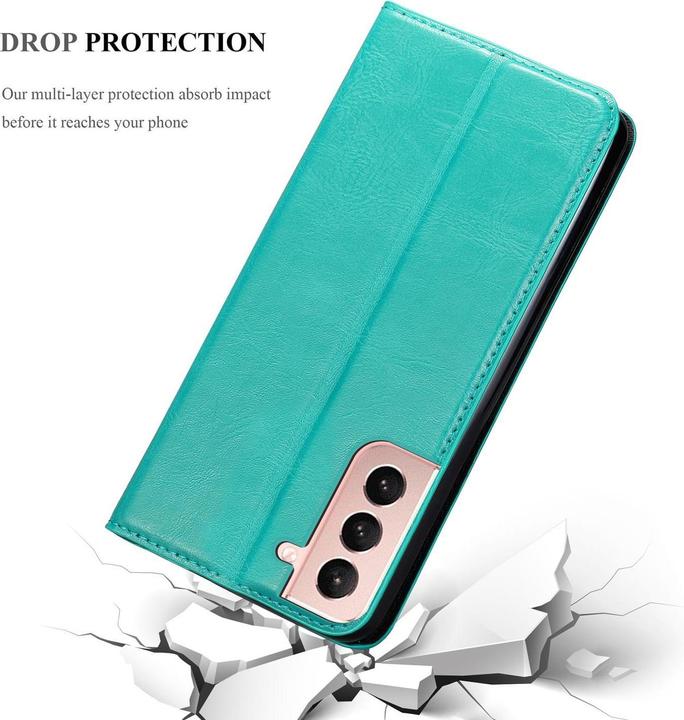 Immagine prodotto Cadorabo Copertina magnetica invisibile del libro (Samsung Galaxy S21 5G)