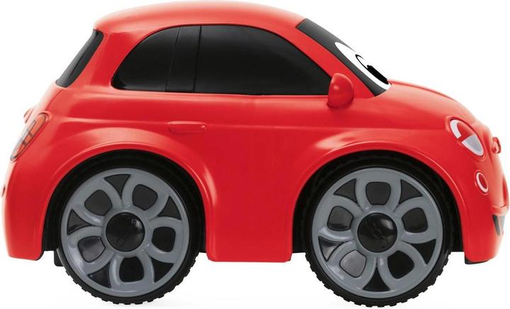 Actual product image Chicco Race Car Fiat 500E Red RC