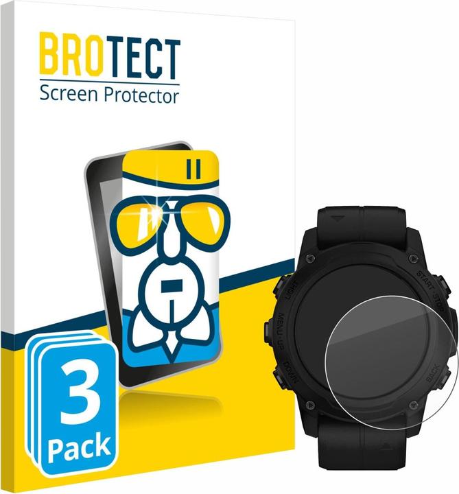 Produktbild BROTECT Schutzglas Schutzfolie Displayschutz Display Schutz Glas Panzer Folie klar