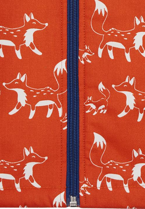 Immagine prodotto loud + proud Giacca outdoor per bambini foderata in terracotta (80)