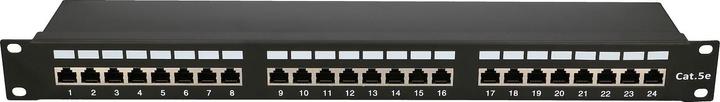 Actual product image Extralink CAT5E STP V2 | Patch panel | 24 port