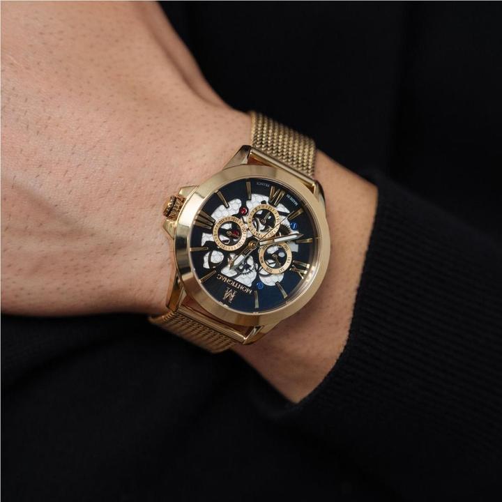 Actual product image Montignac Watch Round (Analogue wristwatch, 42 mm)