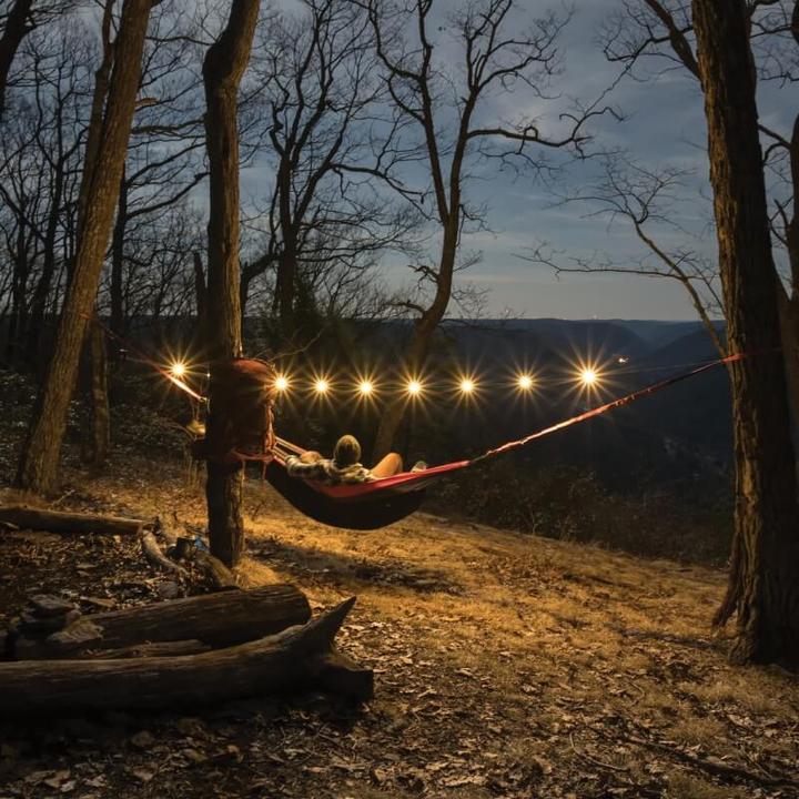 Actual product image Luci Solar Light String