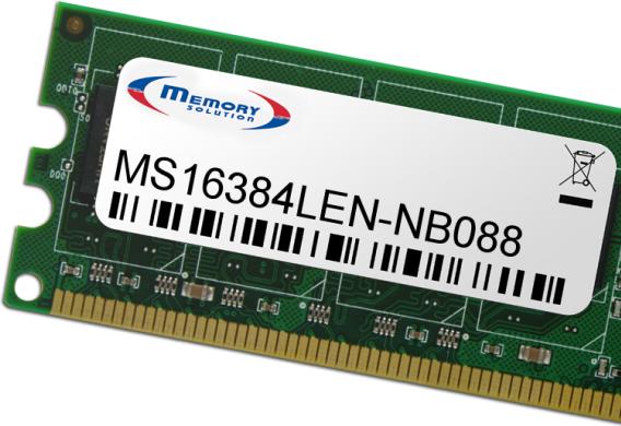 Immagine prodotto Memorysolution 16GB Lenovo ThinkPad E495, E595 (Lenovo ThinkPad E495 (20NE), Lenovo ThinkPad E595 (20NF))