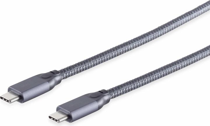 Shiverpeaks USB C – USB C (2 m, USB 3.2, 100 W)