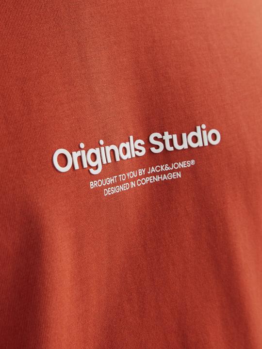 Image du produit Jack & Jones Jorvesterbro Tee Ss Crew Neck Noos (L)