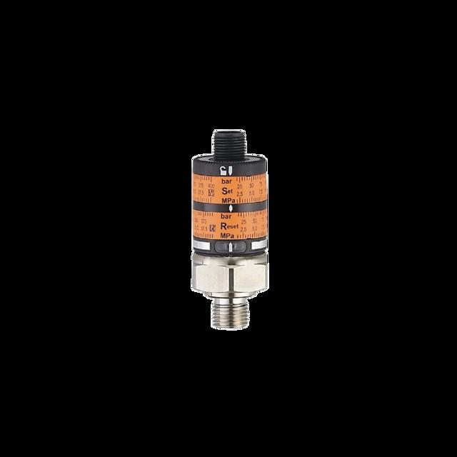 Produktbild IFM PK8730 Elektronik-Druckschalter 0-400bar, M5 NPN S
