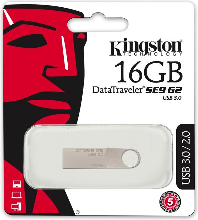 Actual product image Kingston DataTraveler SE9 G2 (16 GB)