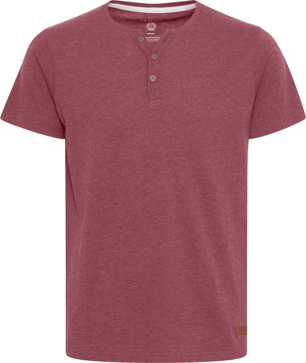 Immagine prodotto Solid Volker T-Shirt A Maniche Corte Maglietta Da Uomo Con Collo Grandad (L)