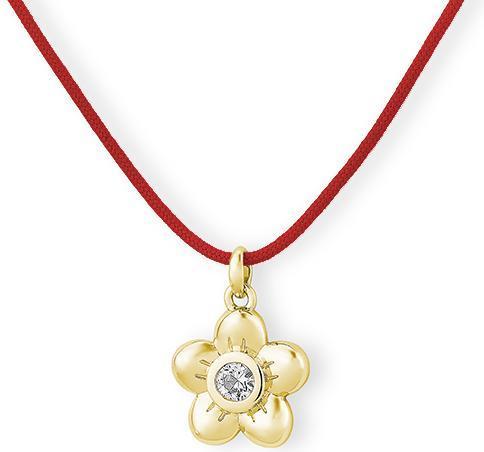 Produktbild Breuning Collier - E.Safir Weiss (585, - Gold)