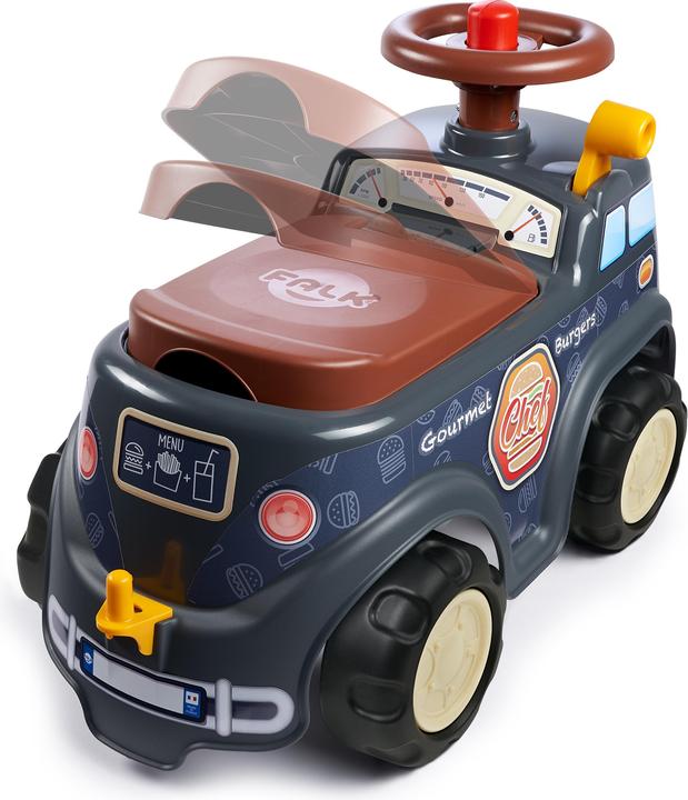 Produktbild Falk Toys Food Truck + Anh.