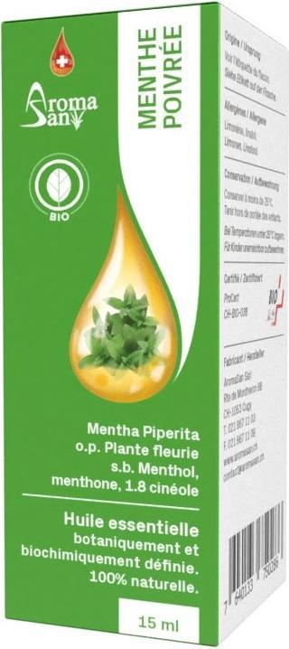 Produktbild AromaSan Pfefferminze