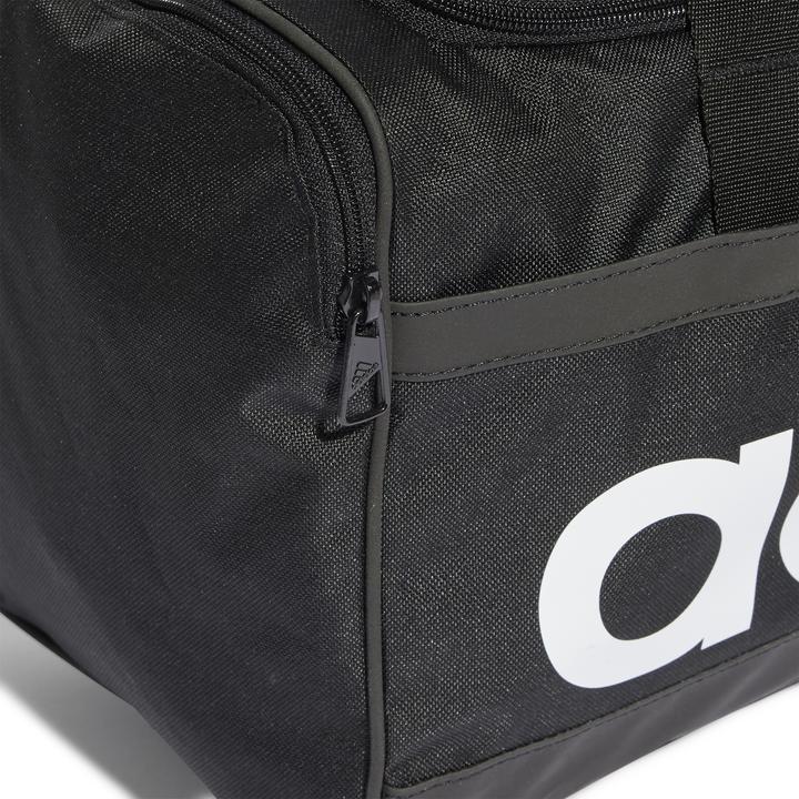 Immagine prodotto adidas Borsone Lineare M, Bianco/Nero Bianco/Nero (39 l)