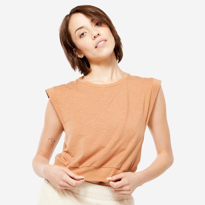 Kimjaly Ts Crop Loose (L)