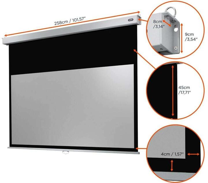 Immagine prodotto Celexon Rollo Professional Plus (108", 16:9)