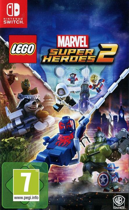 Produktbild WB LEGO Marvel Super Heroes 2 (Switch, Multilingual)