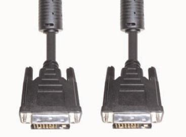 Produktbild E+P DVI 2/10 10m DVI-D DVI-D Schwarz DVI-Kabel (10 m, DVI)