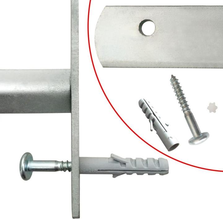 Produktbild Diverse Hardware Fenstergitter Verstellbar mit 2 Querstäben 500-650 mm