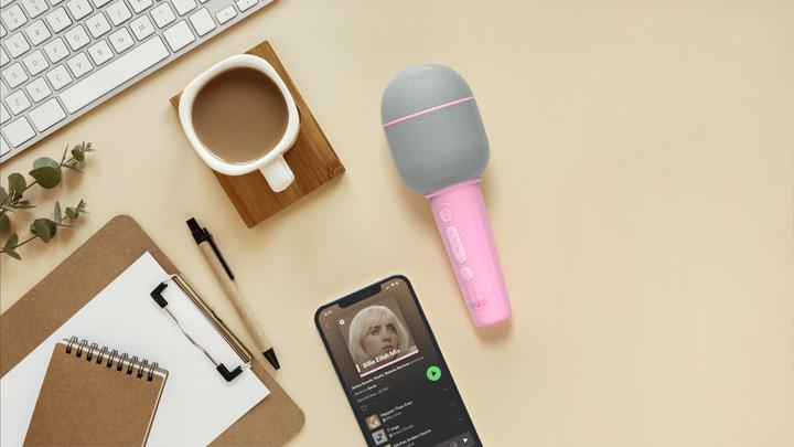Actual product image MOB Karaoke microphone Groovy Marshmallow