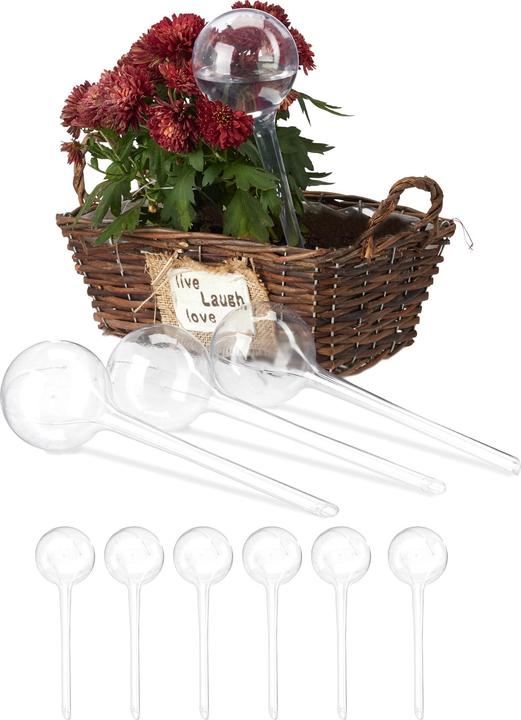 Image du produit Relaxdays 10x boules d'irrigation (Boules d'arrosage)