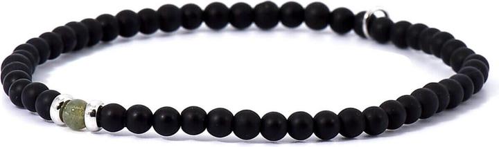 Balibay Dylan (20.50 cm, Onyx, 925 Sterling Silber, Edelstein, Jade)