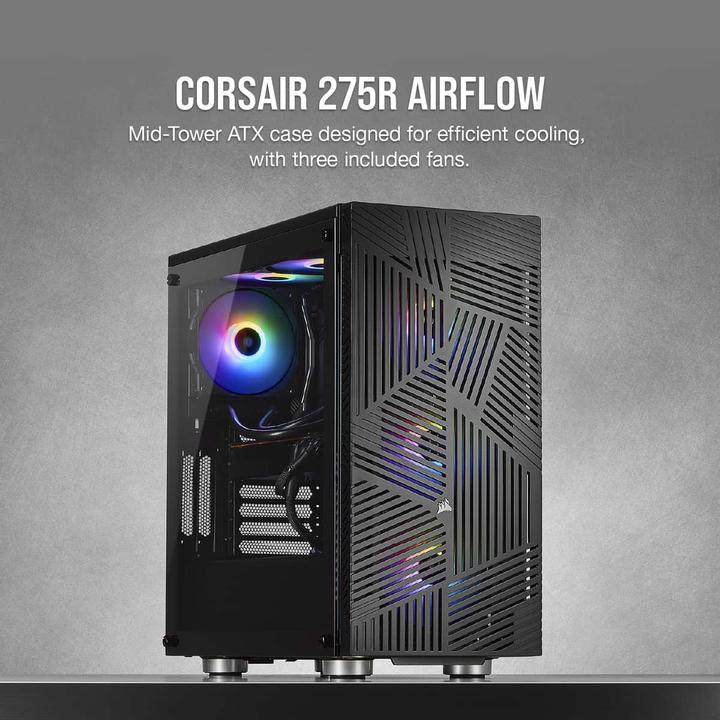 Image du produit Corsair Airflow 275R (ATX, mATX, Mini-ITX)